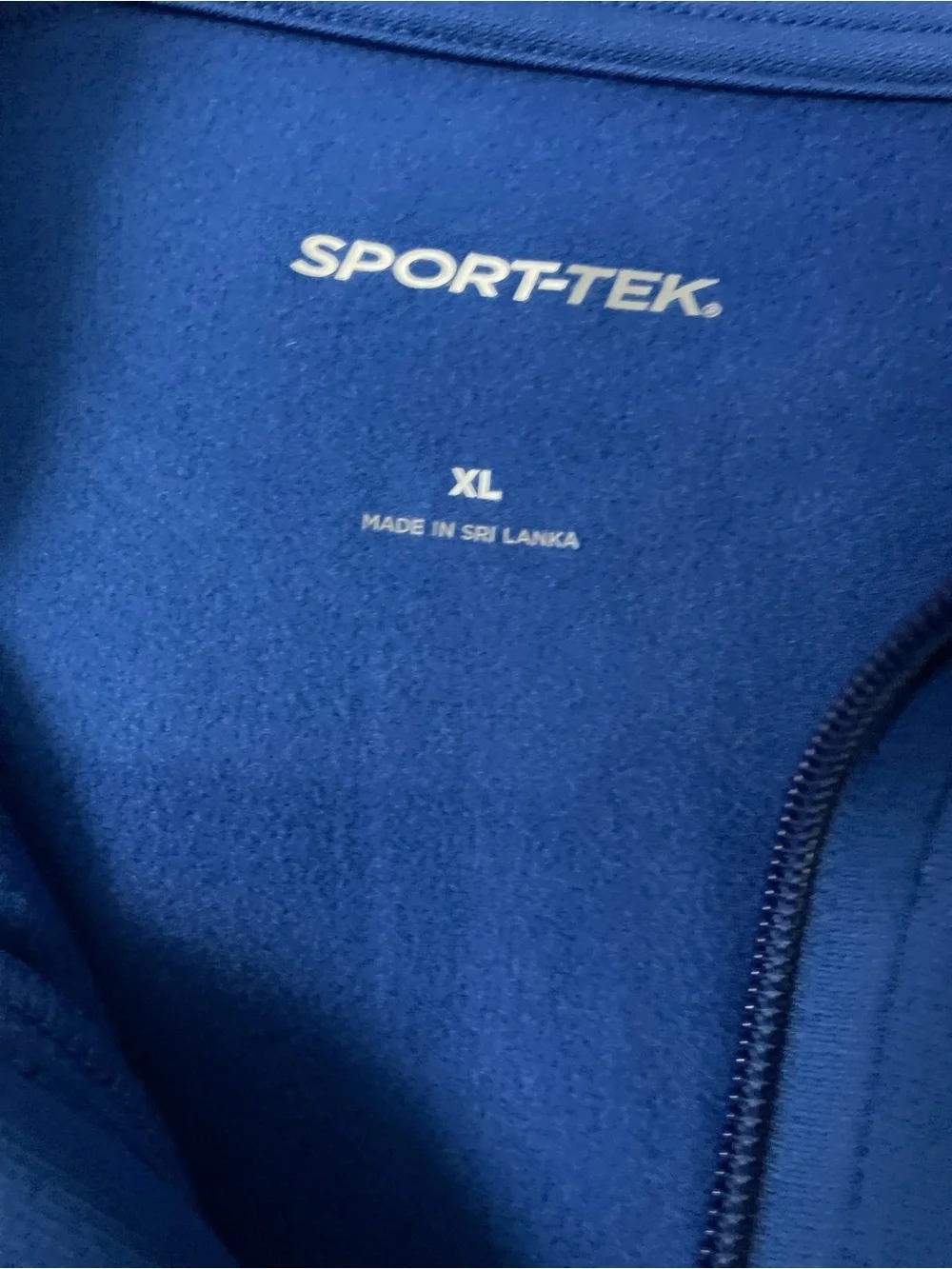 Sport-Tek Men's Royal Quarter-Zip Pullover - Size XL BRAND NEW